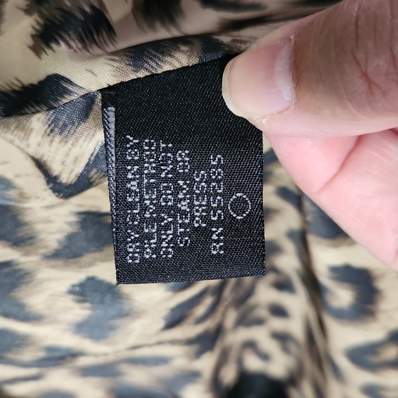 Express Black Faux Fur Coat - Picture 7 of 12